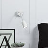 Nordlux Wandleuchte Explore Flex Gu-10 mit Schalter weiß – 4800427