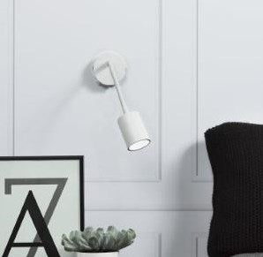 Nordlux Wandleuchte Explore Flex Gu-10 mit Schalter weiß – 4800427