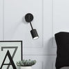 Nordlux Wandleuchte Explore Flex Gu-10 mit Schalter schwarz – 4800428
