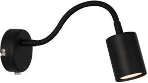 Nordlux Wandleuchte Explore Flex Gu-10 mit Schalter schwarz – 4800428