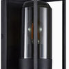 Nordlux wandleuchte griffin e27 schwarz ip44 - 4800905