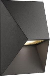 Nordlux Wandleuchte Pontio 15 1x gu10 schwarz IP44 - 4800900