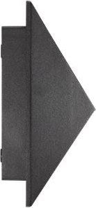 Nordlux Wandleuchte Pontio 27 2x gu10 schwarz IP44 - 4800901
