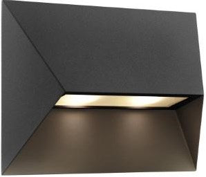Nordlux Wandleuchte Pontio 27 2x gu10 schwarz IP44 - 4800901