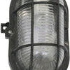 Nordlux Wandleuchte Skotlampe Bulleye oval mit Korb schwarz - 4800430