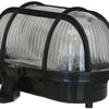 Nordlux Wandleuchte Skotlampe Bulleye oval mit Korb schwarz - 4800430