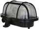 Nordlux Wandleuchte Skotlampe Bulleye oval mit Korb schwarz - 4800430