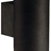 Nordlux wandleuchte zinn maxi doppel 2x gu10 schwarz ip54 - 4800936