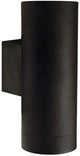 Nordlux wandleuchte zinn maxi doppel 2x gu10 schwarz ip54 - 4800936