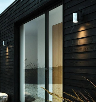 Nordlux wandleuchte zinn maxi gu10 verzinkt ip54 - 4800932