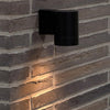 Nordlux wandleuchte zinn maxi gu10 schwarz ip54 - 4800930