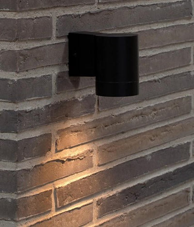 Nordlux wandleuchte zinn maxi gu10 schwarz ip54 - 4800930