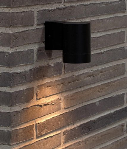 Nordlux wandleuchte zinn maxi gu10 schwarz ip54 - 4800930