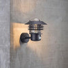 Nordlux Wandleuchte Vejers mit Sensor E27 schwarz IP44 - 4800925
