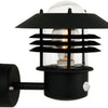 Nordlux Wandleuchte Vejers mit Sensor E27 schwarz IP44 - 4800925