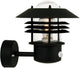 Nordlux Wandleuchte Vejers mit Sensor E27 schwarz IP44 - 4800925