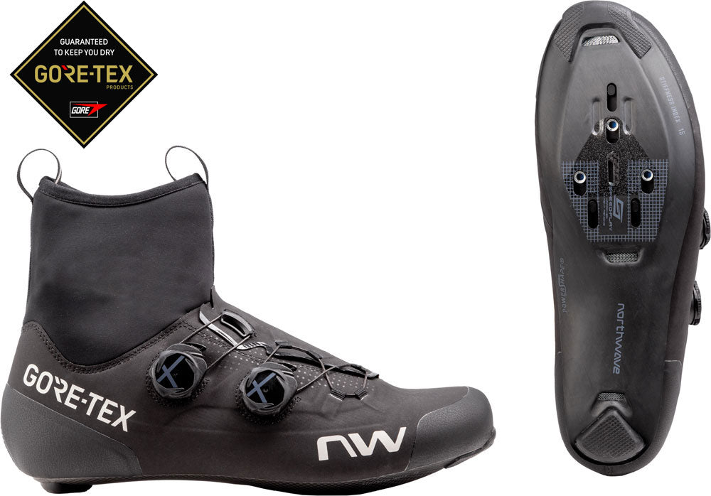 Northwave Flaggschiff R GTX – Winter-Rennradschuhe