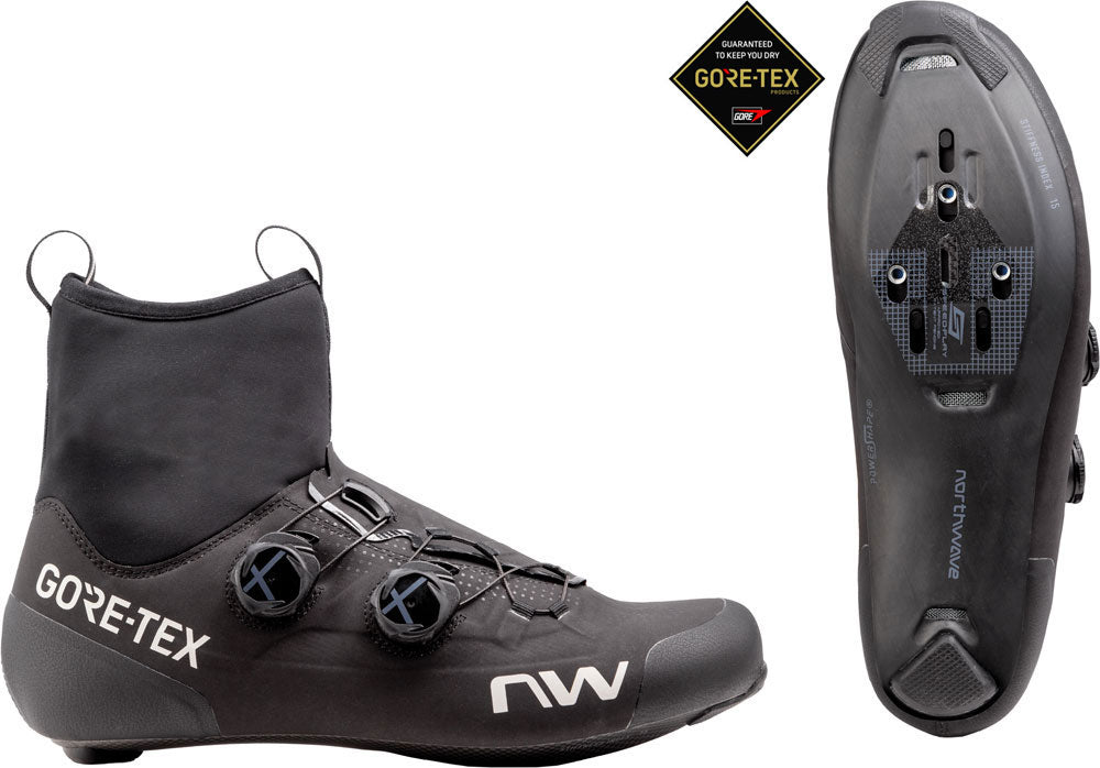 Northwave Flaggschiff R GTX – Winter-Rennradschuhe