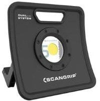 Nova LED-Arbeitsleuchte, wiederaufladbar, 6000 lm, Scan-Griff – 5017694