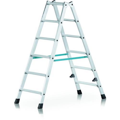Zarges Treppe Doppel Nova B 2x3tr