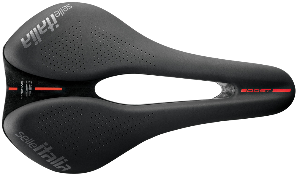 Selle Italia Novus Evo Boost Kit Carbon Superflow Sattel