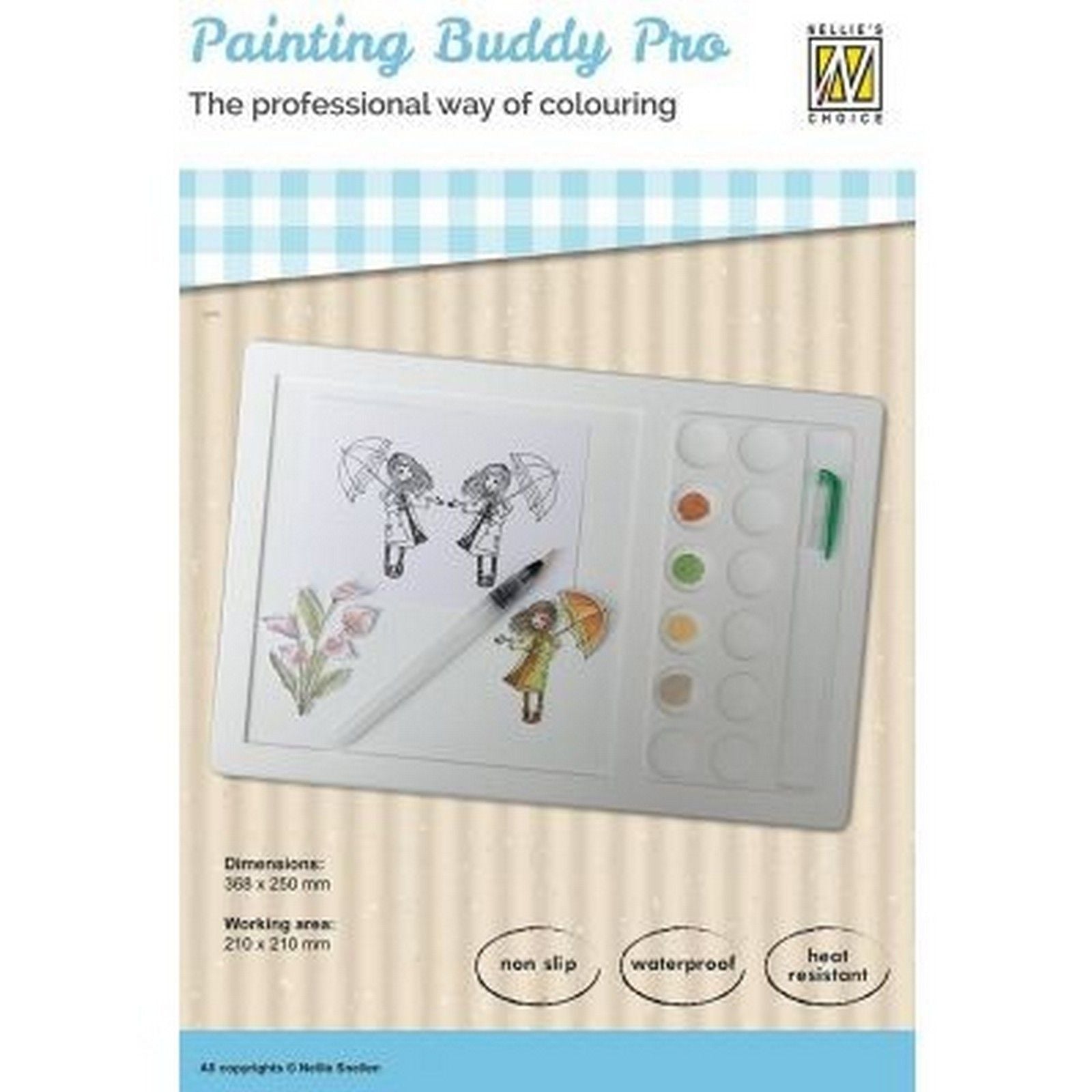 Nellies Wahl • Malen von Buddy Pro Nellies (Silikon)