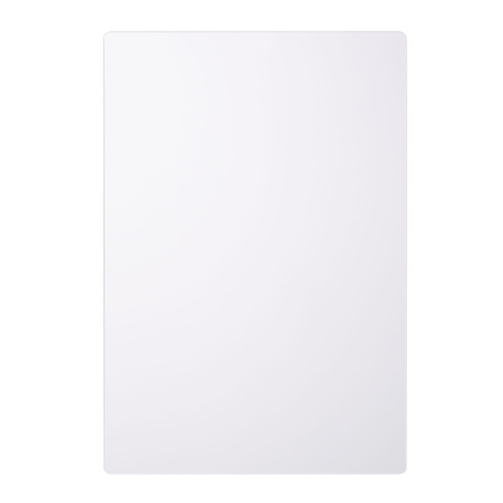 Nellies Wahl • Pressboss A4 transparente Unterlegscheibe 5 mm A4