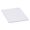 Nellies Wahl • Pressboss A4 transparente Unterlegscheibe 4 mm A4