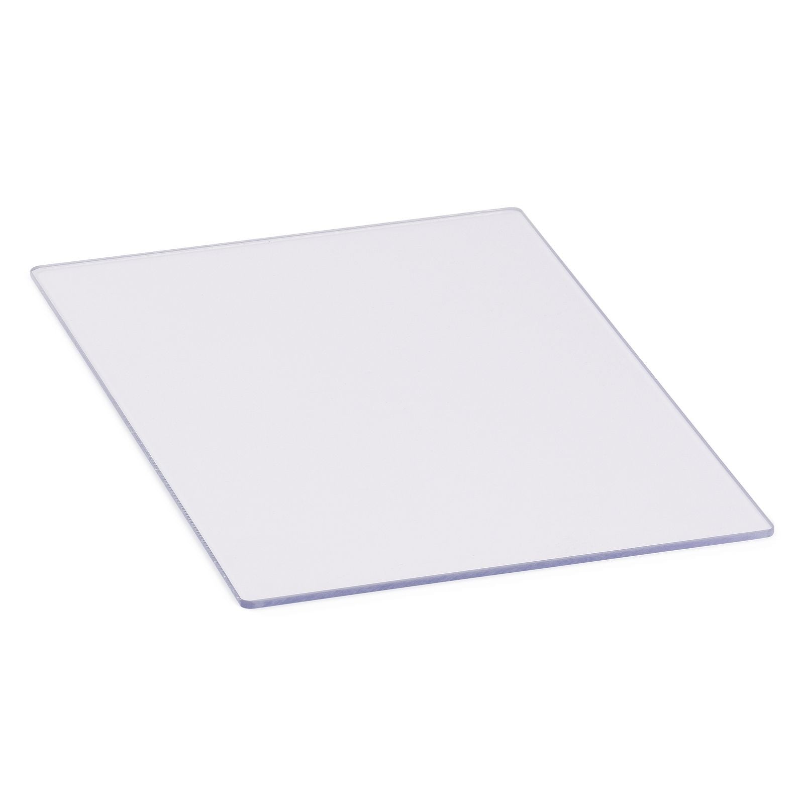 Nellies Wahl • Pressboss A4 transparente Unterlegscheibe 4 mm A4