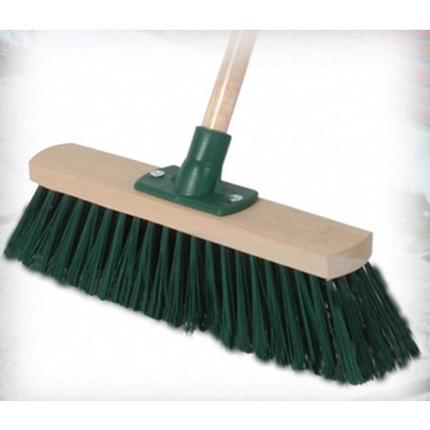 Pro Garden Street Besen 30 x 120 cm mit Griff