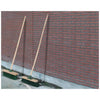 Pro Garden Street Besen 30 x 120 cm mit Griff