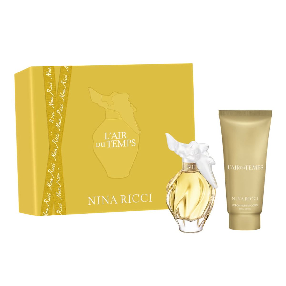 Nina Ricci L'Air du Temps Geschenkset Eau de Toilette 50 ml + Körperlotion 75 ml Damen