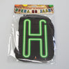 Paperdreams Neongirlande Hurra 50 Jahre!