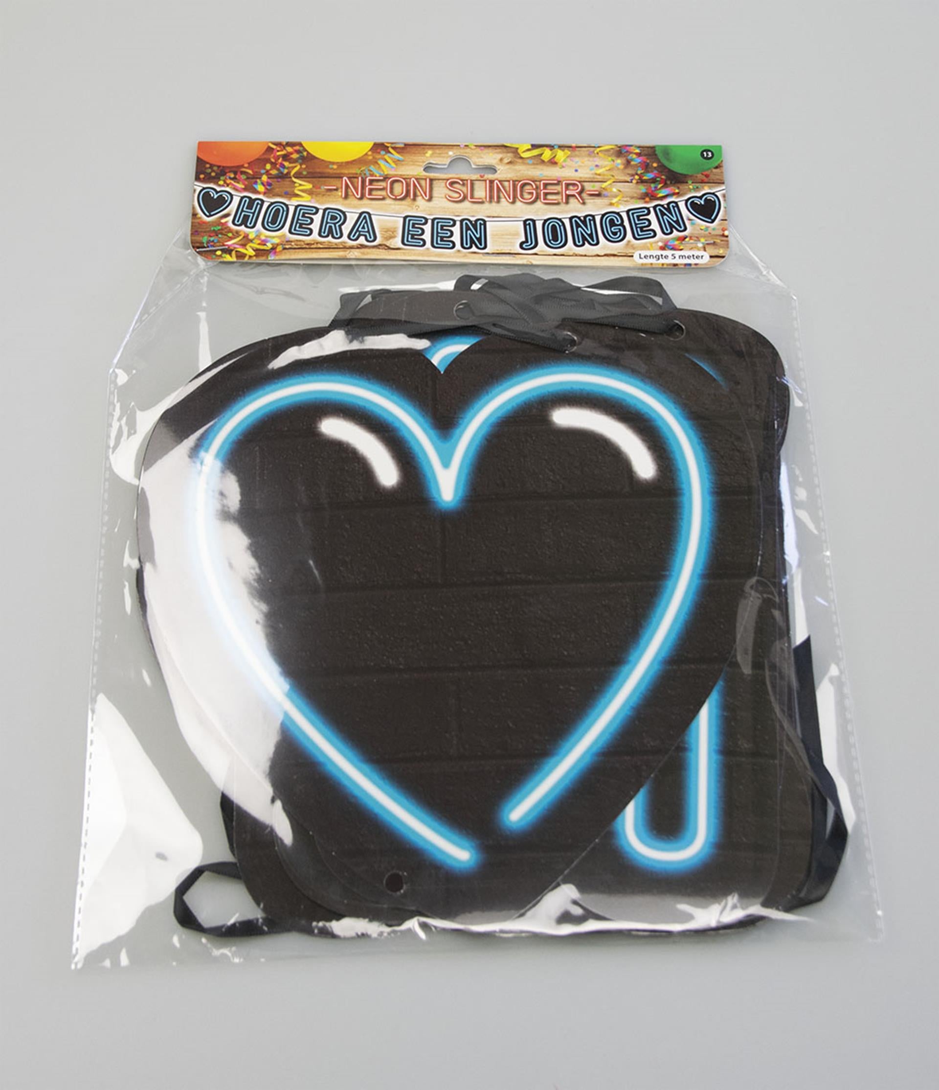 Paperdreams Neongirlande Hurra Junge!