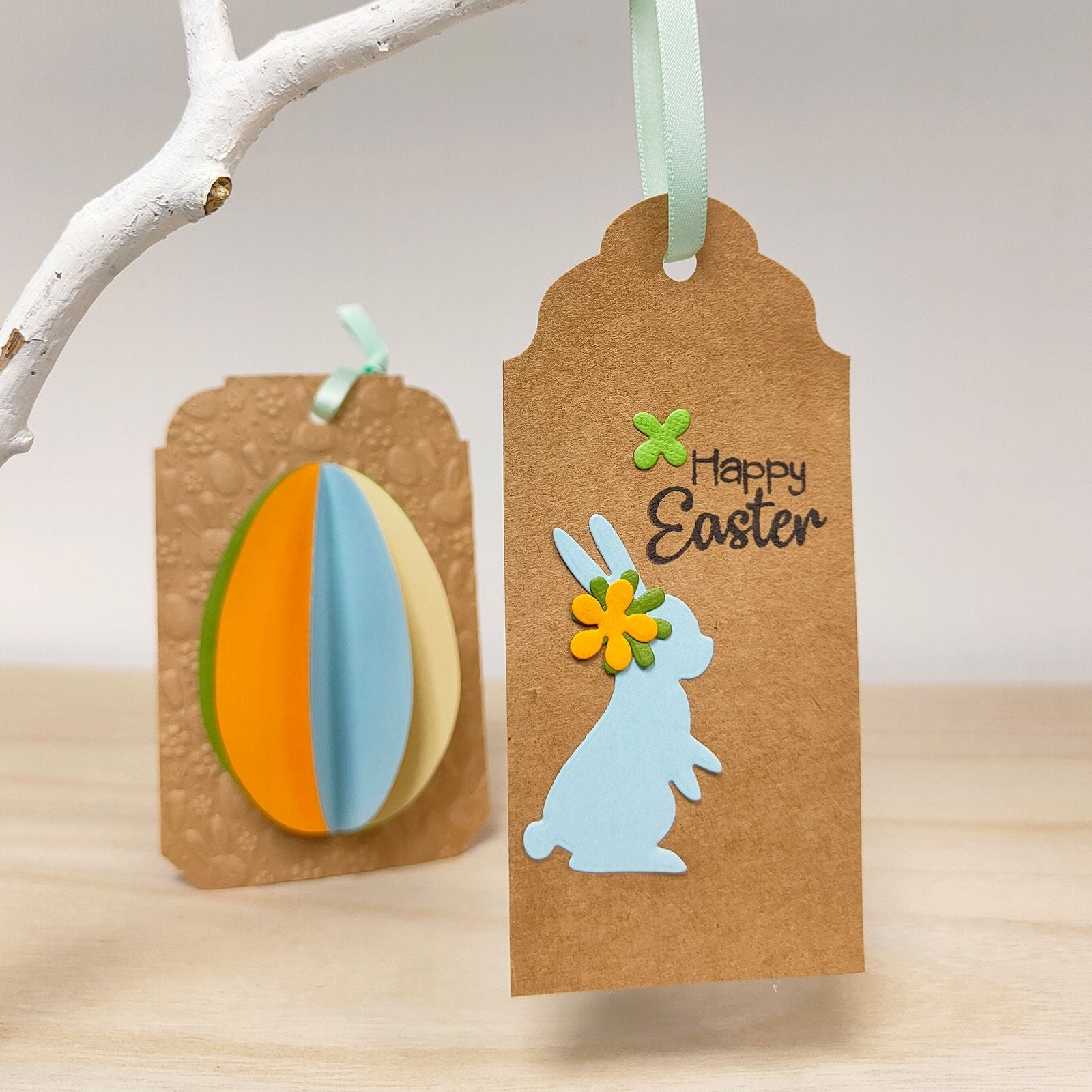 Nellies Wahl • Klarsichtstempel Ostern und Frühling