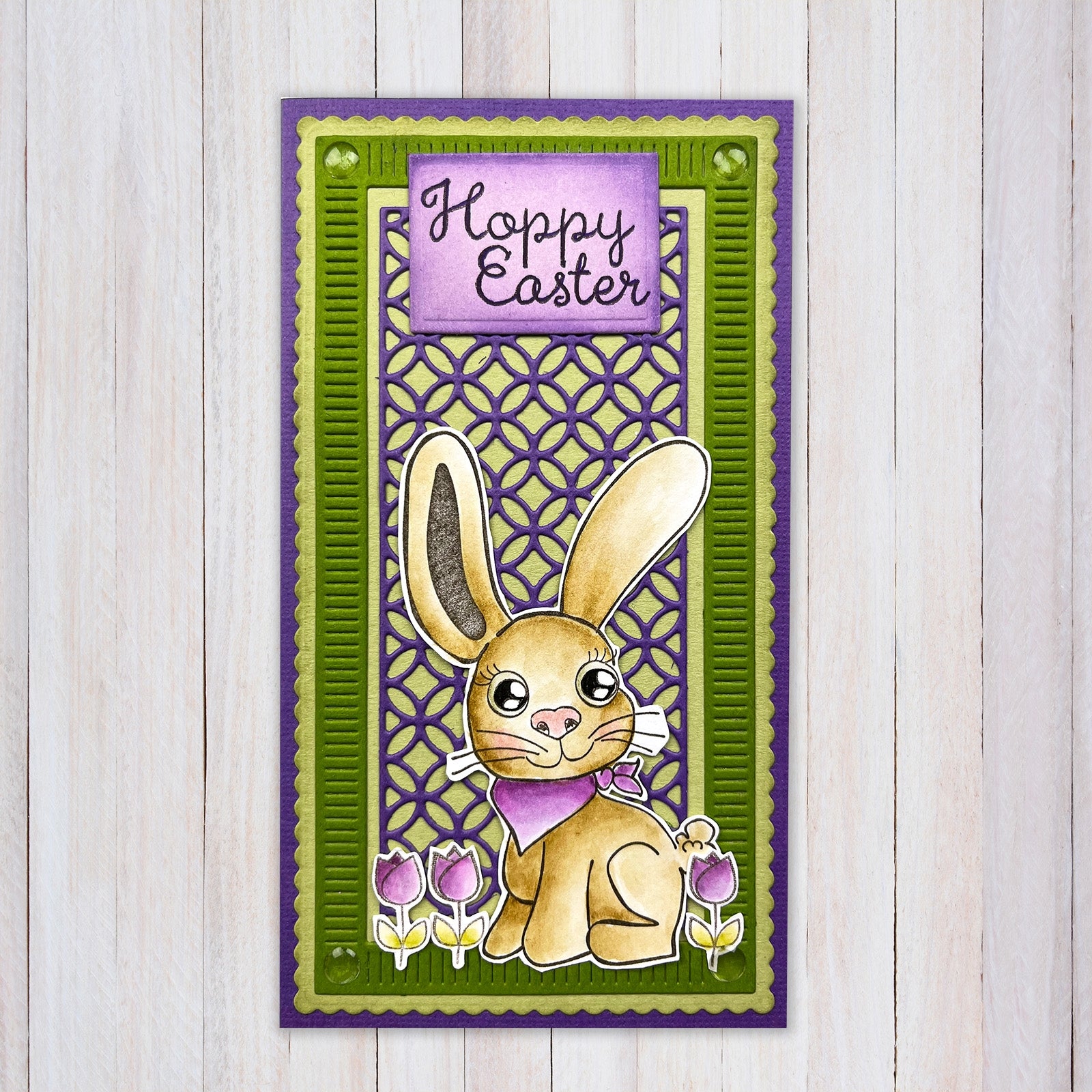 Nellies Wahl • Clear Stamp Set A5 Hoppy Easter