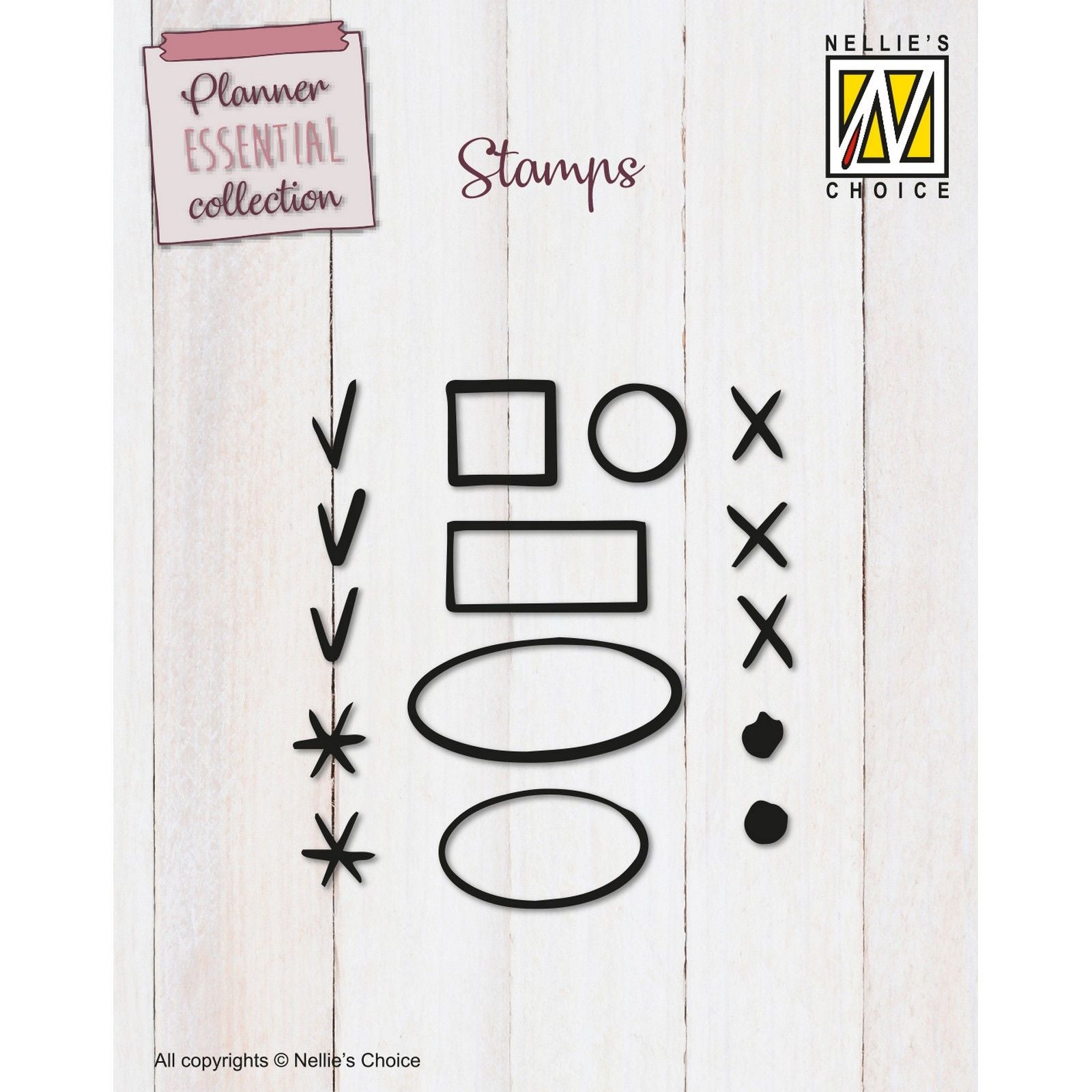 Nellies Wahl • Clear Stamps Checkpoints 2 15St.