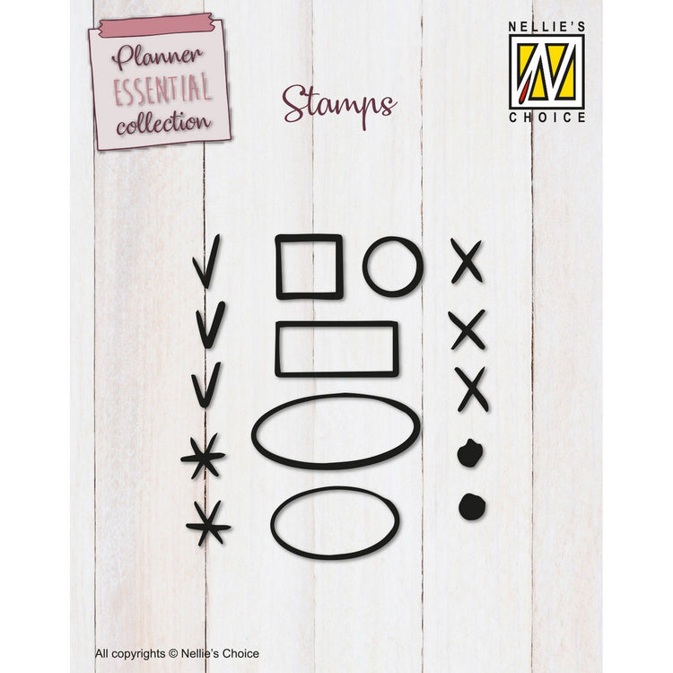 Nellies Wahl • Clear Stamps Checkpoints 2 15St.