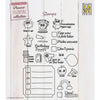 Nellies Wahl • Clear Stamps To-Do's More 22 Stück.