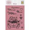 Nellies Wahl • Klarsichtstempel „Just Married 11st“.