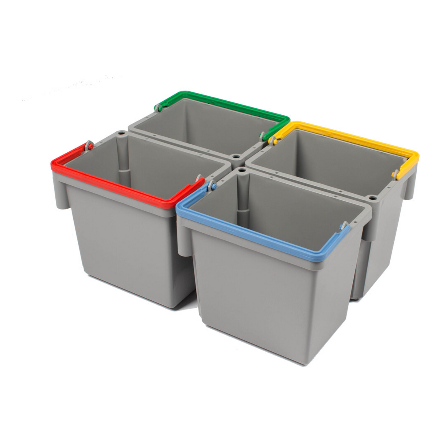 Numatic grauer Schwingeimer mit blauem Griff (5 Liter)
