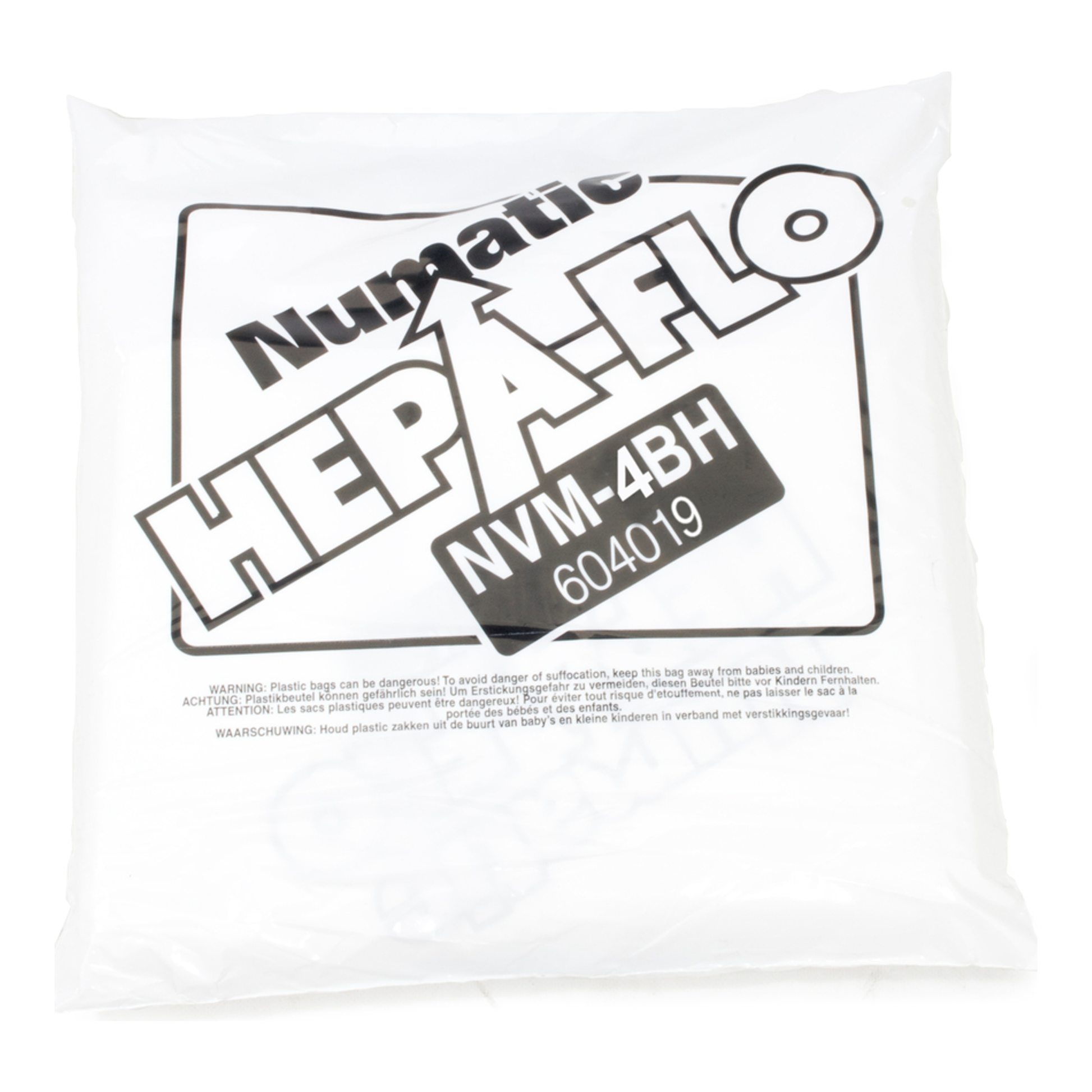 Numatic Staubsaugerbeutel NVM-4BH Hepaflow (10 Stück)