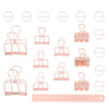 Nienke vletter • Briefpapierset Roségold