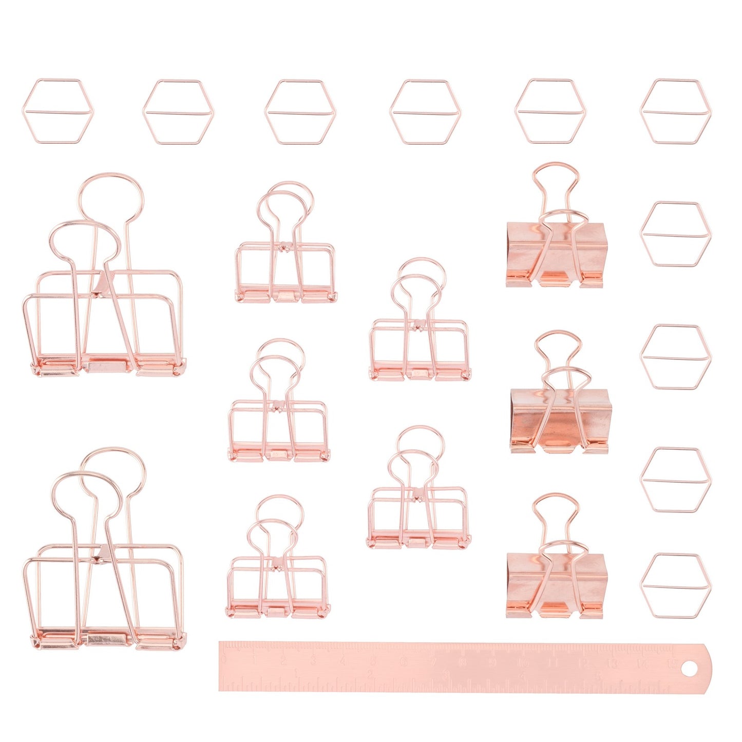 Nienke vletter • Briefpapierset Roségold