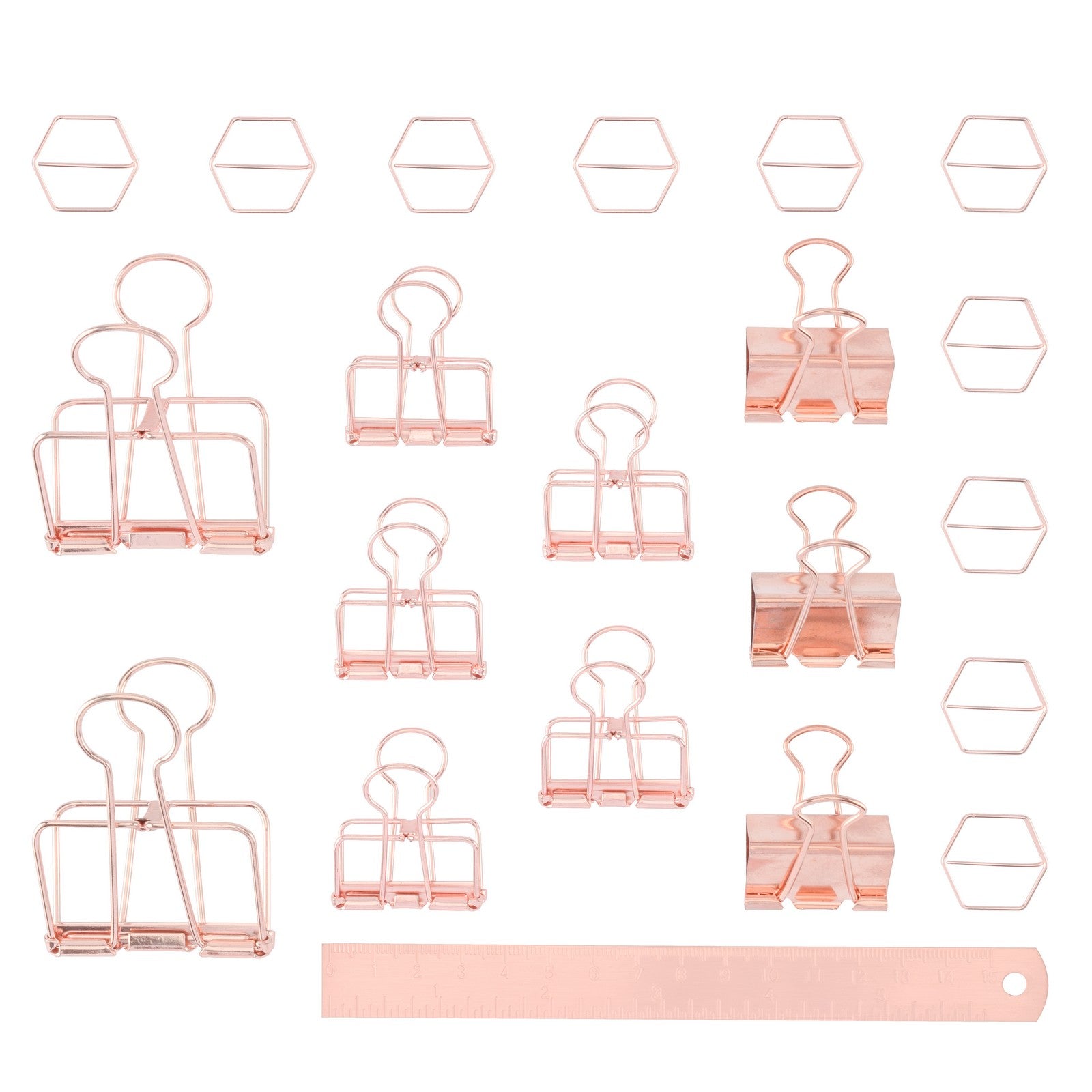 Nienke vletter • Briefpapierset Roségold