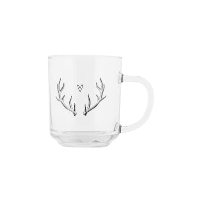 Clayre Eef Teeglas 11x8x9cm 200ml
