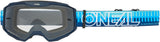 O'neal B-10 gestreift - Schutzbrille - afbeelding 1
