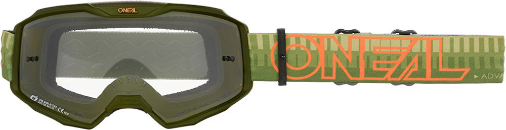 O'neal B-10 gestreift - Schutzbrille