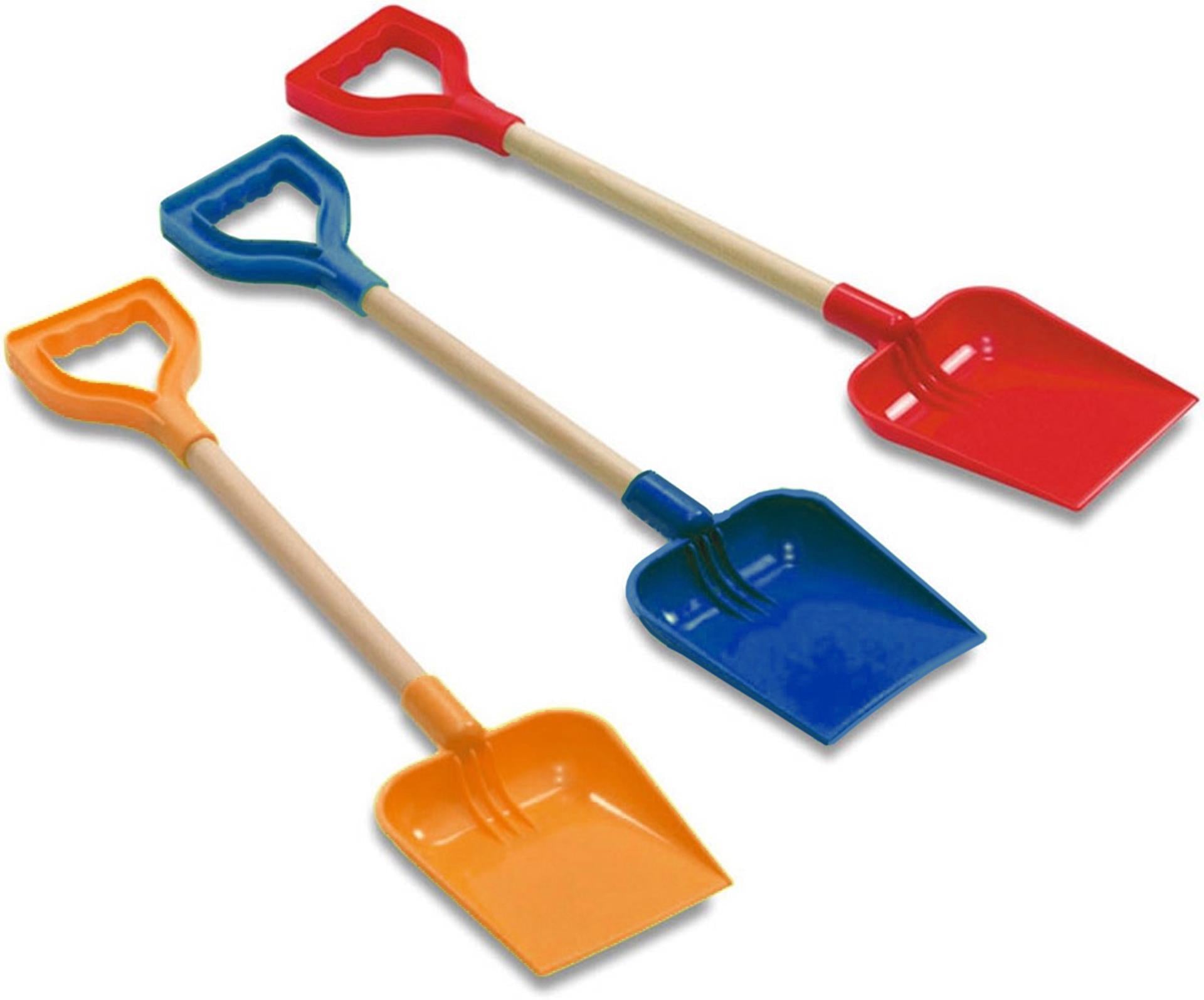 Basisschaufel mit Holz 56 cm