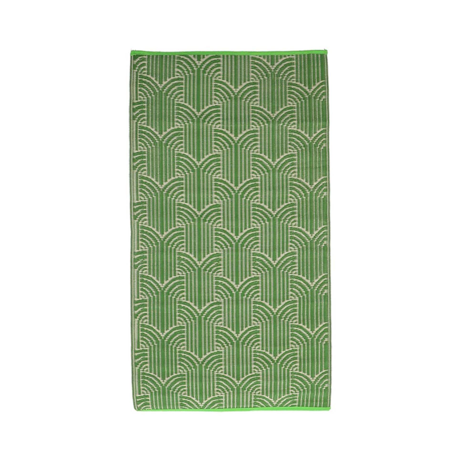Esschert Design Balkonteppich Art Deco s